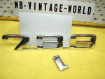 Genuine Bmw 1978-1984 733I Series E23 Rear Deck Lid Metal Oem Emblem. Fixed Price $110.70.