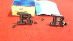 Nos 1973 Mercury Wagon Tailgate Letter "r", Lot Of 3, D3MY-7140282-C. Fixed Price $25.49.