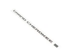 Genuine Mopar Grand Cherokee Nameplate Left 68516577AA. Fixed Price $68.54.