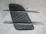 AA205231 Mercedes SL450 SL550 2017 2018 2019 2020 Lh Fender Grille Molding Oem. Fixed Price $69.99.