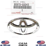 Genuine Front Grille Emblem Logo Symbol Oem Toyota Highlander 2004-2007. Fixed Price $49.95.