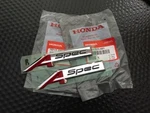 Genuine Oem Acura Ilx Tlx Usdm A-spec Left & Right Honda Red Chrome Emblem Set. Fixed Price $180.98.