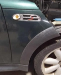 2006 Mini Cooper Fender Passenger Right Front British Green Oem 41217037438. Fixed Price $119.99.