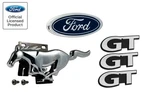 1999-2004 Ford Mustang Gt Front Grille Running Horse, Fender, & Trunk Emblems. Fixed Price $81.95.