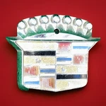 Cadillac Emblem Late 1980S And Early 1990S Deville Fleetwood Brougham Seville. Fixed Price $18.40.
