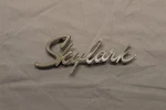 Original Buick Skylark Emblem 4420108. Fixed Price $15.00.