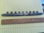 1951 Plymouth Cranbrook Car Emblem Front Fender / Badge - 1373036. Fixed Price $55.00.