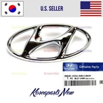 Front Grille Emblem Logo *h* 86300B8010 Genuine Hyundai Santa Fe Xl 2013-2016. Fixed Price $29.98.