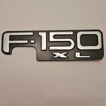 1997-2003 Ford "F150 Xl" Fender Emblem P/n XL34-16B114-BA With Pins. Fixed Price $9.99.