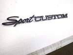 1970 Ford F100 Pickup Sport Custom Emblem Part # D0TB-9925632-E Nice !. Fixed Price $95.00.