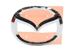New Oem Mazda Chrome Trunk Lid Emblem BBY4-51-730 2010-2013. Fixed Price $34.95.