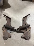 1964 Ford Thunderbird Hood Hinges Set Read. Fixed Price $100.00.