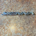2006-2010 Oem Toyota Sienna Rear Emblem 75442-08020. Fixed Price $8.99.