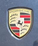 Porsche Cayenne 958 Hood Bonnet Logo Badge Emblem Crest 99755921100 Oem. Fixed Price $89.00.