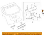 Gm Oem 17-22 Encore Lift Gate Exterior Trim-emblem 42529541. Fixed Price $60.45.