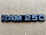 1991-1997 Dodge Ram 250 Front Fender Emblem Badge 55034135 Oem A10 #2. Fixed Price $35.00.