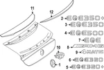Genuine Mercedes-benz Star 099-810-85-00-7956. Fixed Price $66.23.