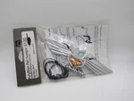 Kuryakyn 5120 Condor Illuminated Led Emblem 1500 Honda "red Light". Fixed Price $20.00.
