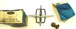Nos Ford D0VY-8A223-A 1970 Lincoln Towncar Front Header Panel Ornament. Fixed Price $89.00.