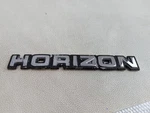 Plymouth Horizon Hatch Emblem 5209430. Fixed Price $20.00.