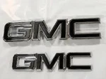 Genuine Exterior Emblem Black Gmc 84416280. Fixed Price $112.50.