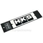 Hks 51003-AK149 Block Logo Die-cut Decal Sticker Black Genuine Part Jdm. Fixed Price $29.99.