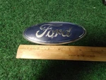 Ford Badge Emblem 2659 Gapn 5305 F0M0C0 D720B Logo Symbol Sign 7" Inch 6L5. Fixed Price $18.99.