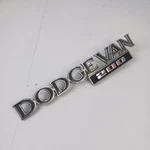 1970 - 1981 Dodge Van 200 Script Emblem Badge Oem #4084780. Fixed Price $28.95.