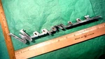 BS76 Jeep Wagoneer Fender Tailgate Emblem Vntage 1962-66 #961385 Kaiser. Fixed Price $39.99.
