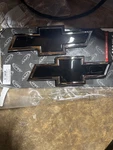 Ami 96091K & M9629K Rear Emblem Front Chevy Bowtie Silverado. Fixed Price $99.00.