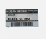 Oem 2020-2022 Nissan Rogue Hatch Emblem New 84895-6RR0A Genuine. Fixed Price $69.00.