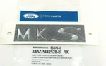 09-16 Lincoln Mks Rear Trunk Lid Luggage Compartment Chrome Emblem Nameplate Oem. Fixed Price $20.14.