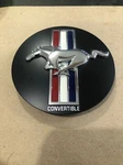 New Old Stock 2010-2012 Ford Mustang Convertible Trunk Emblem BR-33-6342508-CA. Fixed Price $21.95.