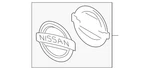 Genuine Nissan Grille Emblem 62891-9FT0A. Fixed Price $75.81.