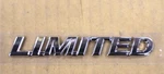 New Genuine Oem 2004-20 Toyota Sienna Chrome Limited Emblem 75443-AE020. Fixed Price $26.95.