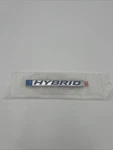 Oem 2014-2017 Honda Accord Rear Emblem (hybrid) 75723-T3W-A01. Fixed Price $47.00.