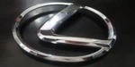 # 8145 Lexus Trunk Emblem Badge Decal Silver Chrome. Fixed Price $15.80.