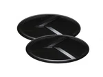 3D Logo Emblem Black & 2PC (fits: Kia 2011-2020 Optima K5). Fixed Price $34.49.
