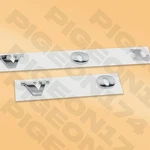 3D Rear Trunk Letter For Volvo Badge Emblem Sport Chrome Replacement Universal. Fixed Price $20.29.
