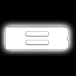 Oracle Lighting For Universal Illuminated Led Letter Badges - Matte White. Fixed Price $52.75.