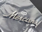 Nice 1967 1968 Mercury Cougar XR7 C7WB-16098-A Script Emblem 0229 A4. Fixed Price $89.99.