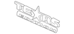 Genuine Gm Front Driver Side Door Marketing Name Plate 84682632. Fixed Price $79.58.