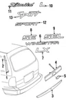 Genuine Ford Nameplate XF2Z-1642528-AA. Fixed Price $27.89.