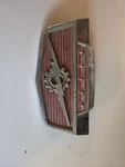 1961-66 Ford Truck F100 Hood Emblem C1TB-16607-A Fomoco Original Part & Patina!. Fixed Price $35.99.