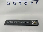 23 Dodge Challenger Decklid Spoiler Emblem Nameplate Large Oe. Fixed Price $54.76.