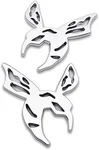Pair Metal Car Emblem Premium 3D Side Fender Badge Wasp Sticker Hornets Silver. Fixed Price $20.24.