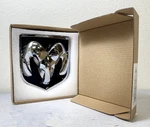 2006-18 Ram Tailgate Emblem, Chrome Finish Black. Fixed Price $91.79.