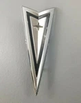 Vintage 1965 Pontiac Hood Emblem Badge Catalina Bonneville Gto 9779750 1960S. Fixed Price $39.99.