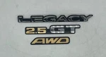 1995 - 1999 Subaru Legacy 2.5GT Awd Rear Trunk Lid Emblem Logo Badge Nameplate. Fixed Price $43.99.