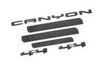 2023-2026 Gmc Canyon Elevation Emblems In Black 85056288 New Oem. Fixed Price $144.98.